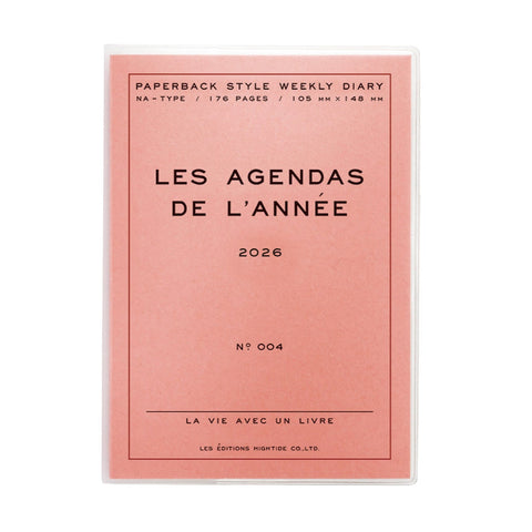 2026 Agenda de L'Année | Pink