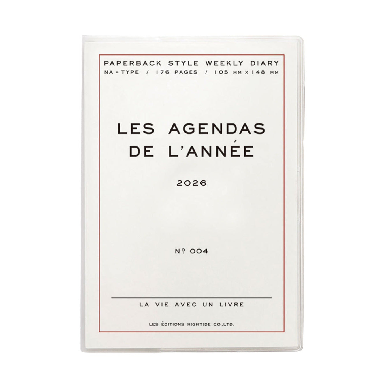 2026 Agenda de L'Année | White