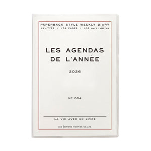2026 Agenda de L'Année | White