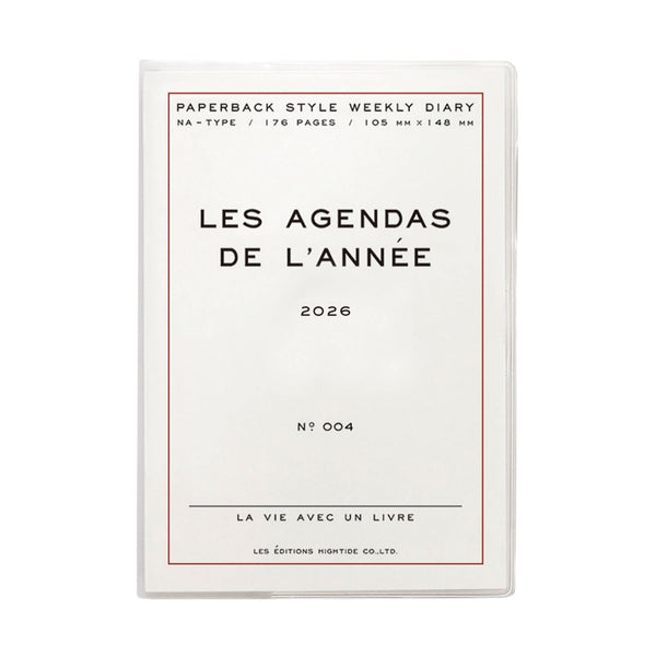 2026 Agenda de L'Année | White