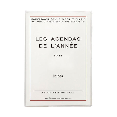 2026 Agenda de L'Année | White