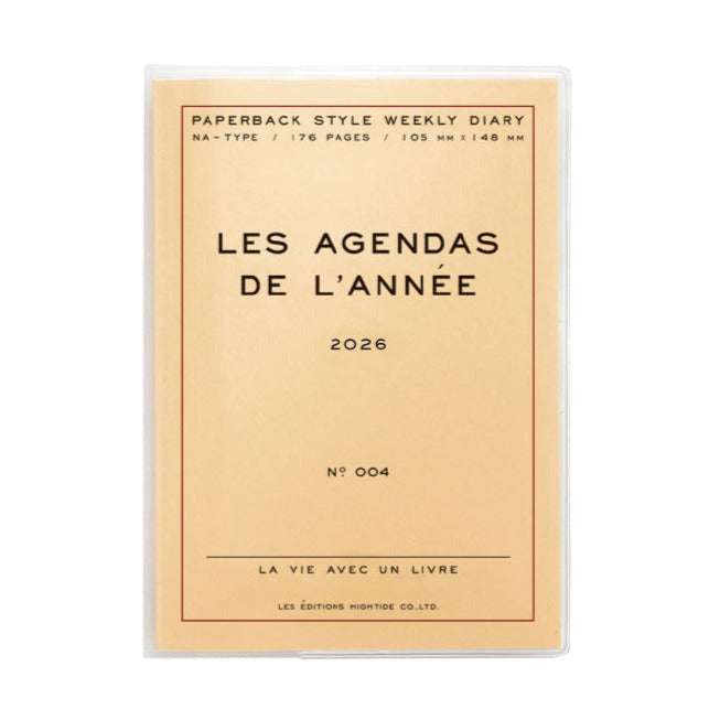 2026 Agenda de L'Année | Yellow