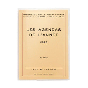 2026 Agenda de L'Année | Yellow