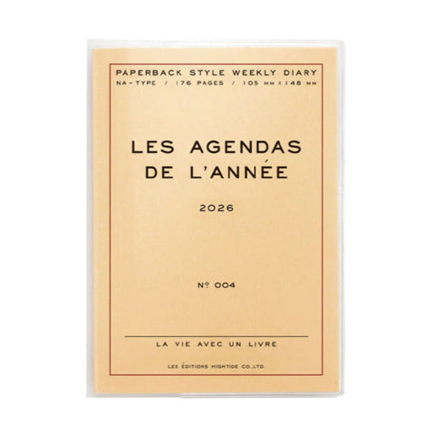 2026 Agenda de L'Année | Yellow
