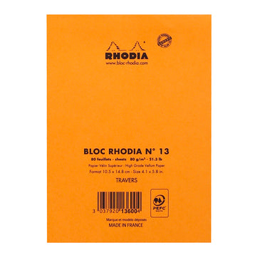 Rhodia Notepad A7 | N.11