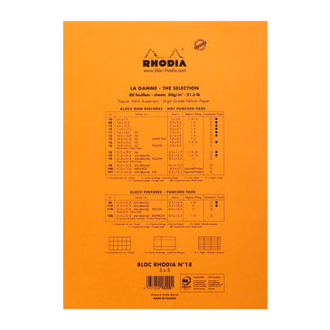 Rhodia Notepad A4 | N.18 Grid