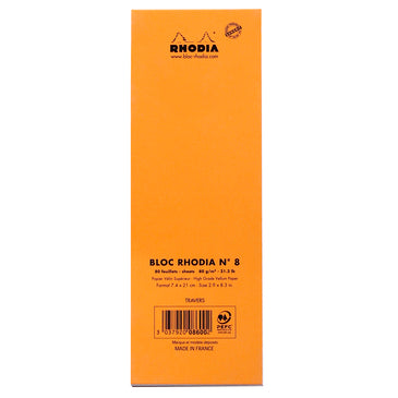 Rhodia Notepad Slim | N.08 Lined