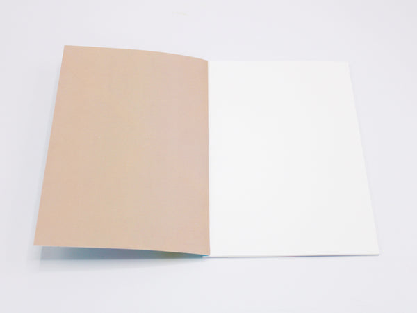 Ribbon Grid Note | Burgundy