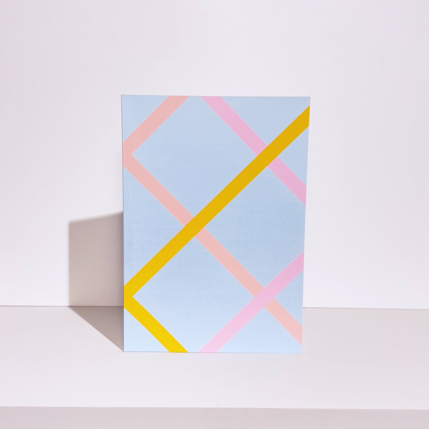 Ribbon Grid Note | Ice