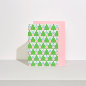 Folded Card | Angels Green