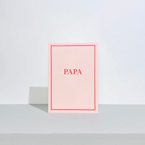 Casual Card | Papa