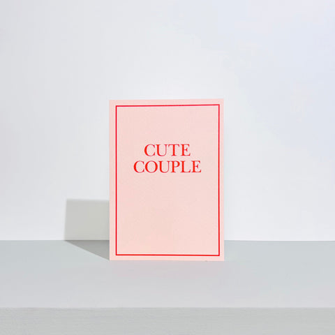 Casual Card | Cute Couple