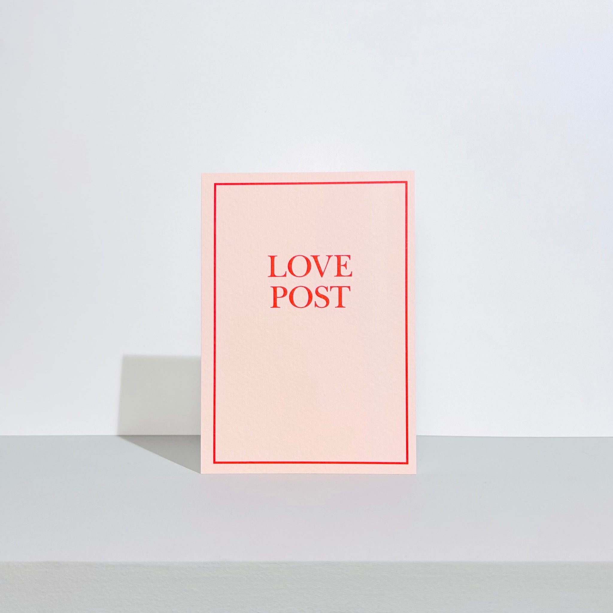 Casual Card | Love Post