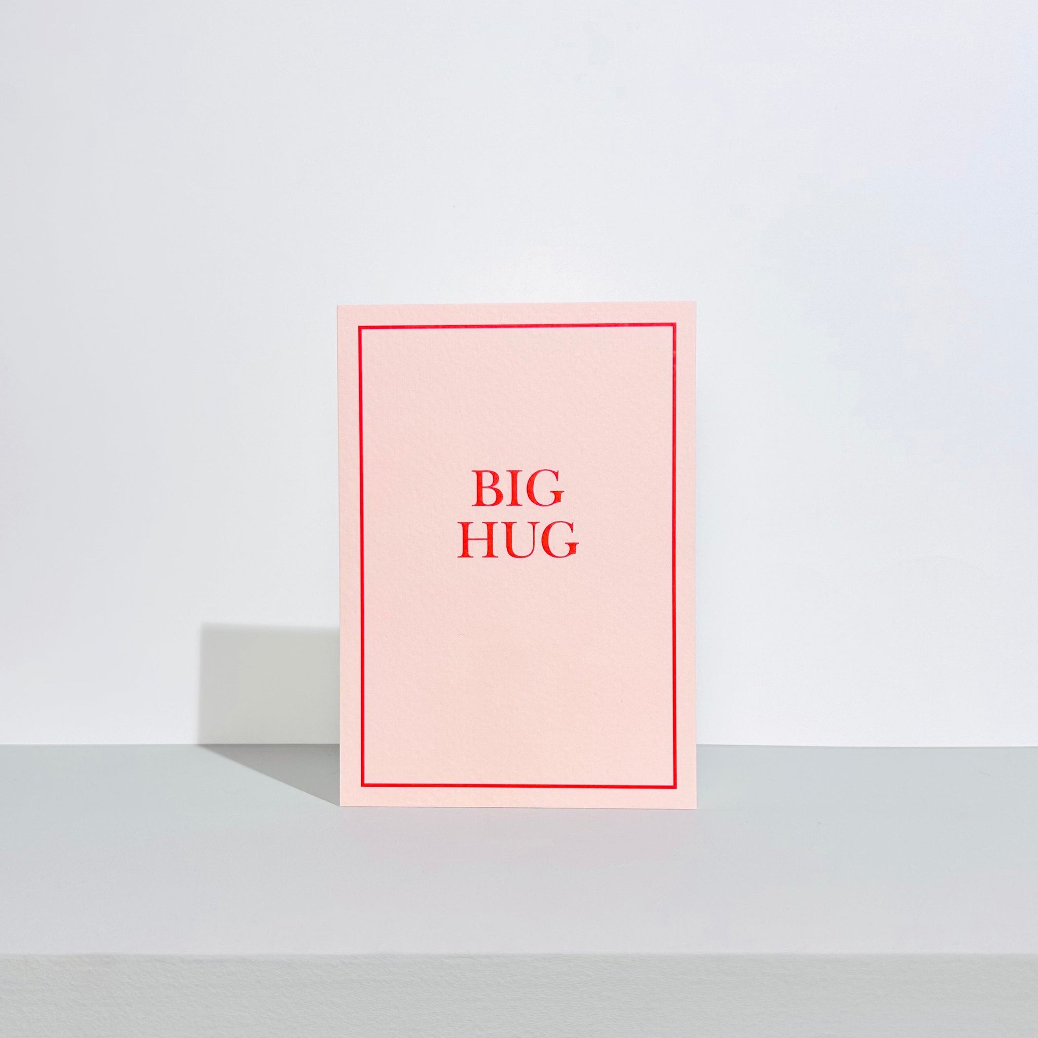 Casual Card | Big Hug