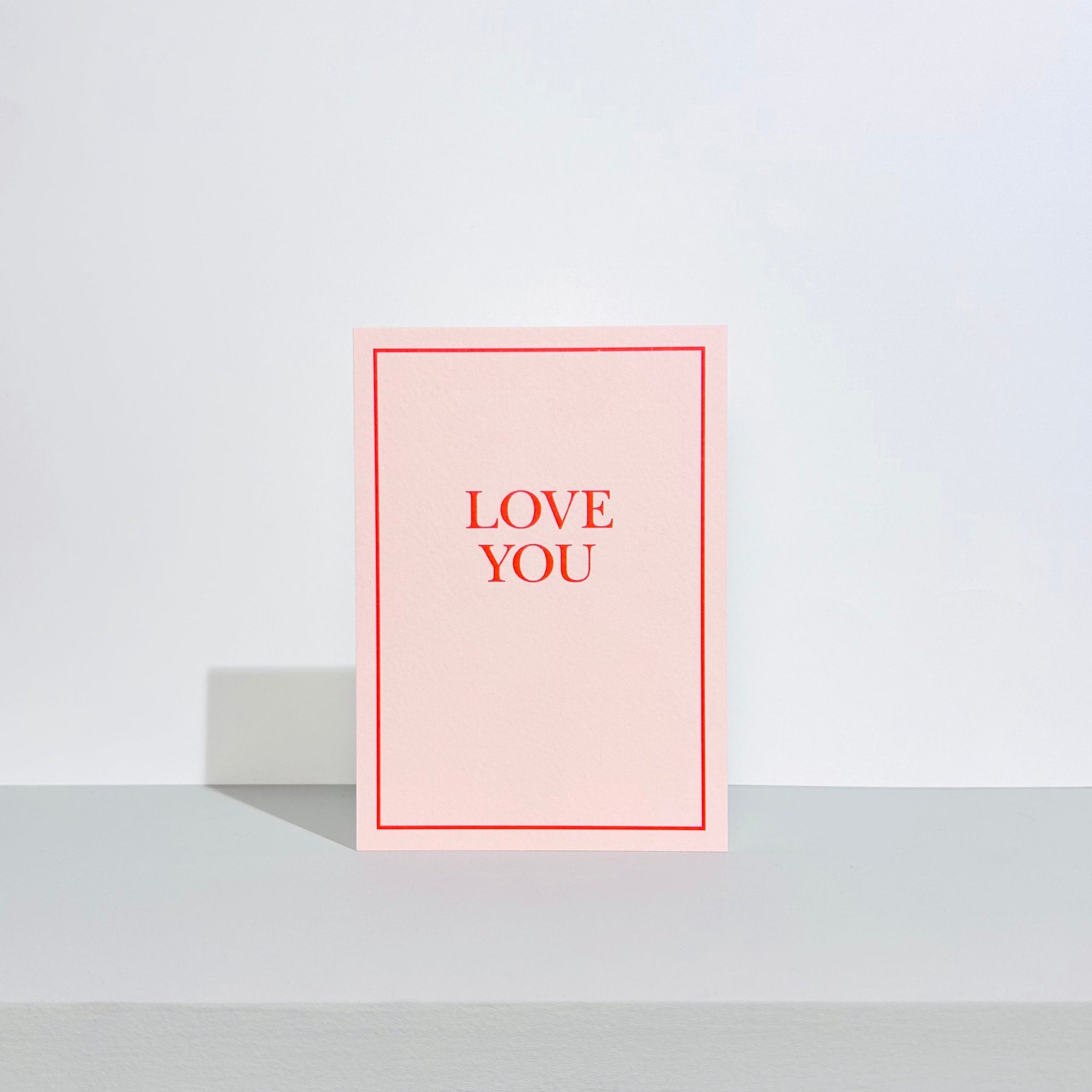 Casual Card | Love You