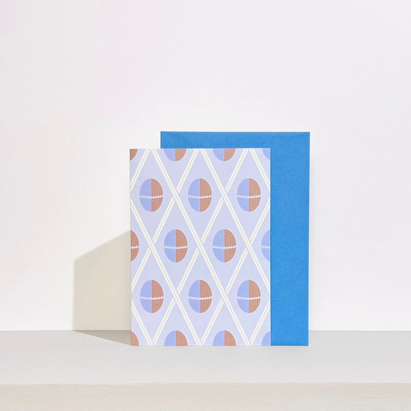 Folded Card | Fabergé Periwinkle