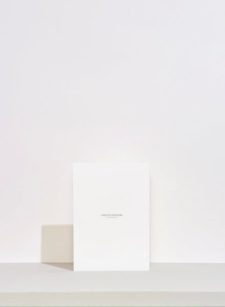 Folded Card | Fabergé Periwinkle