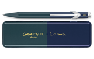 Caran D'Ache X Paul Smith 849 - Racing Green & Navy Blue