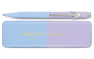 Caran D'Ache X Paul Smith 849 - Sky Blue & Lavender