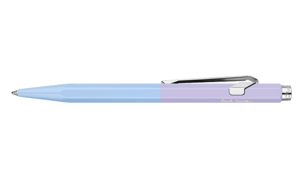 Caran D'Ache X Paul Smith 849 - Sky Blue & Lavender