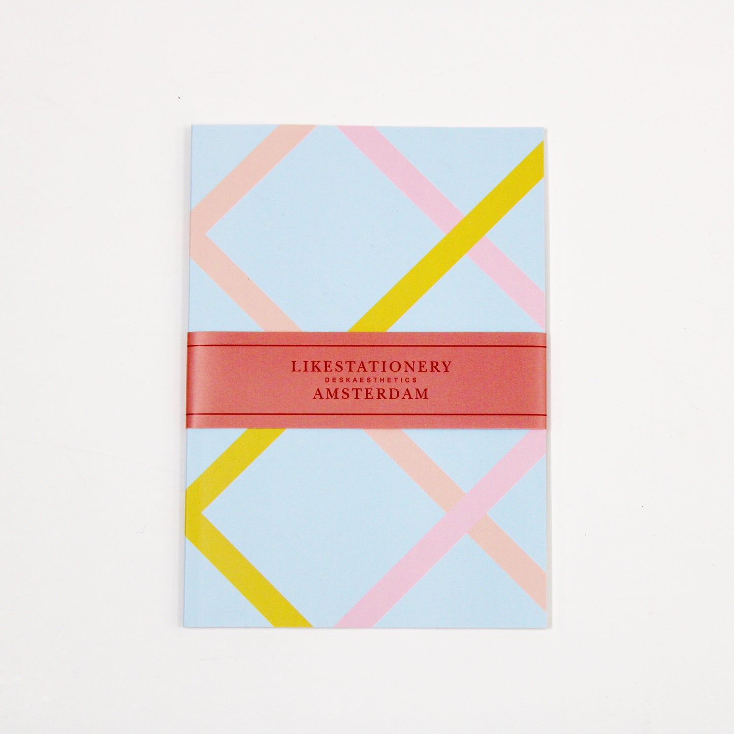 Ribbon Grid Note | Ice