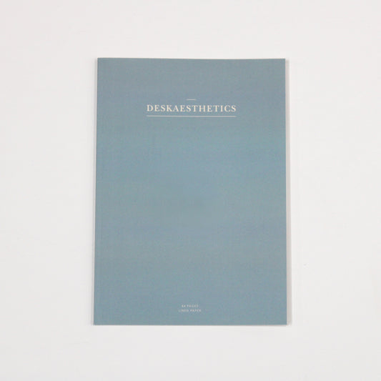 Deskaesthetics | Vintage Blue