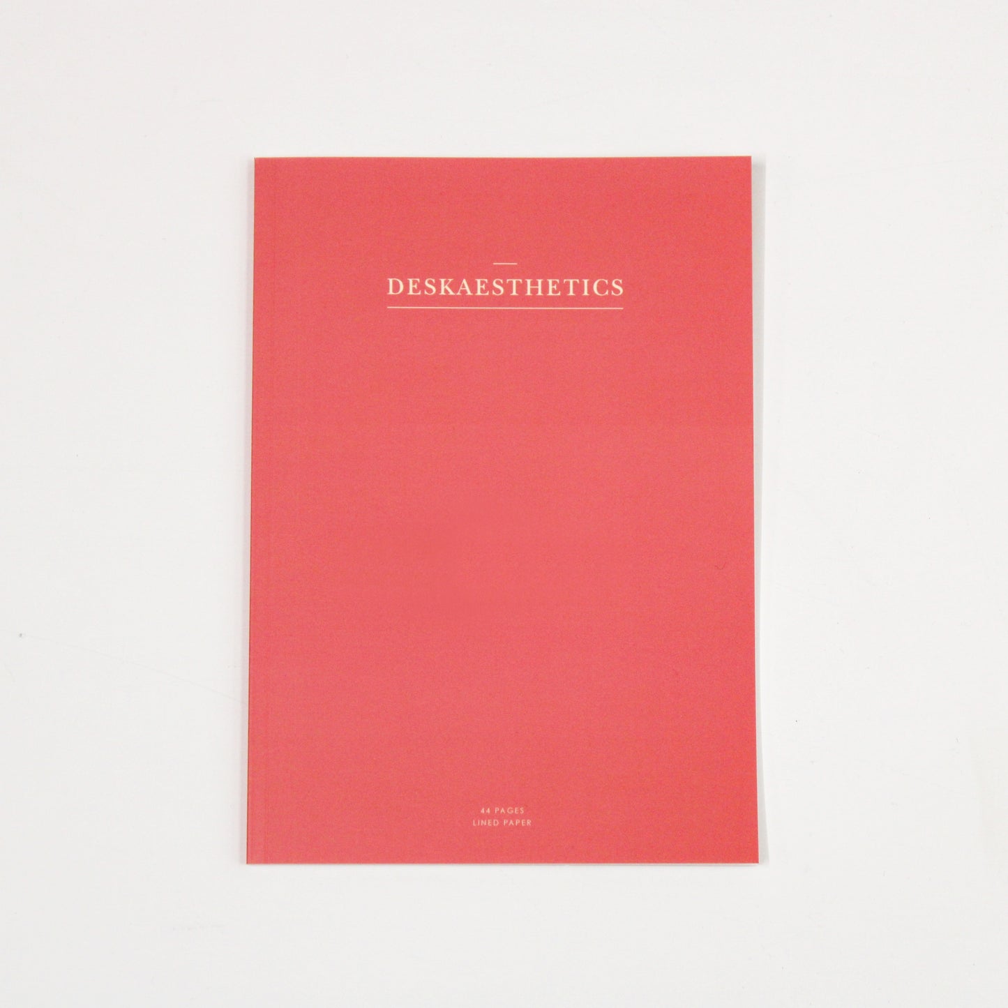 Deskaesthetics | Coral Pink
