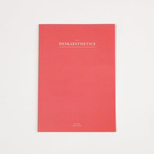 Deskaesthetics | Coral Pink