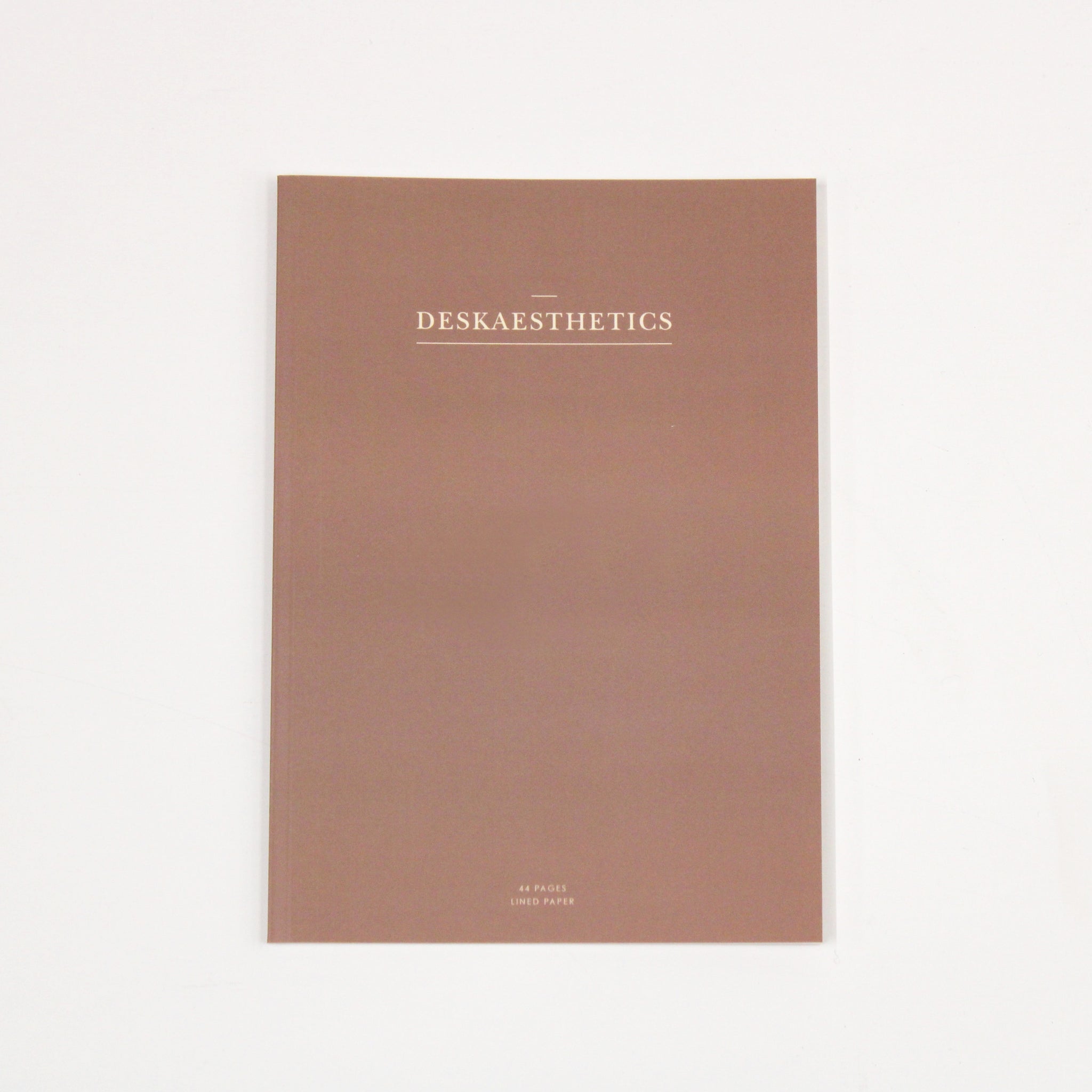 Deskaesthetics | Brown