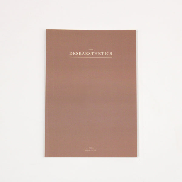 Deskaesthetics | Brown