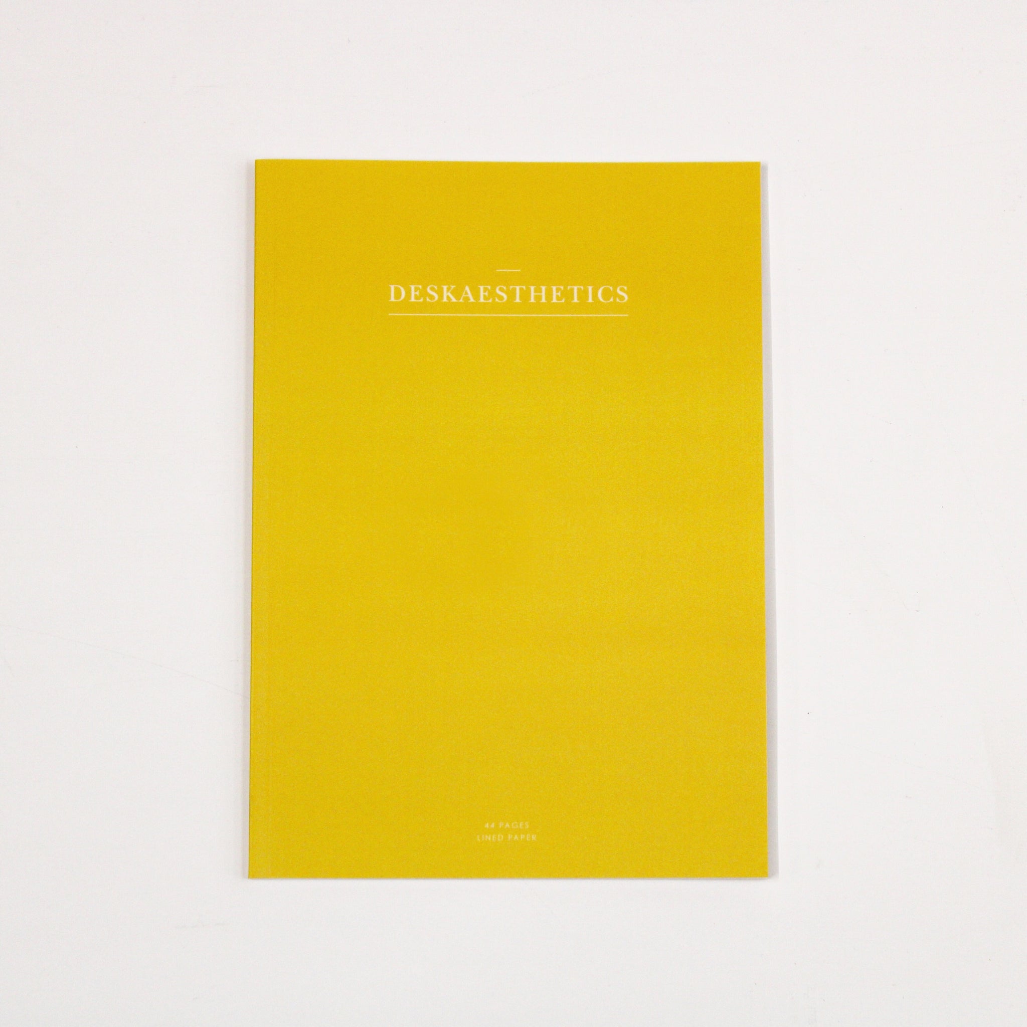 Deskaesthetics | Yellow