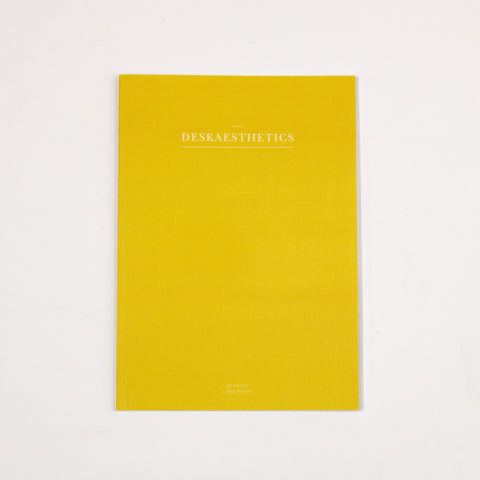 Deskaesthetics | Yellow