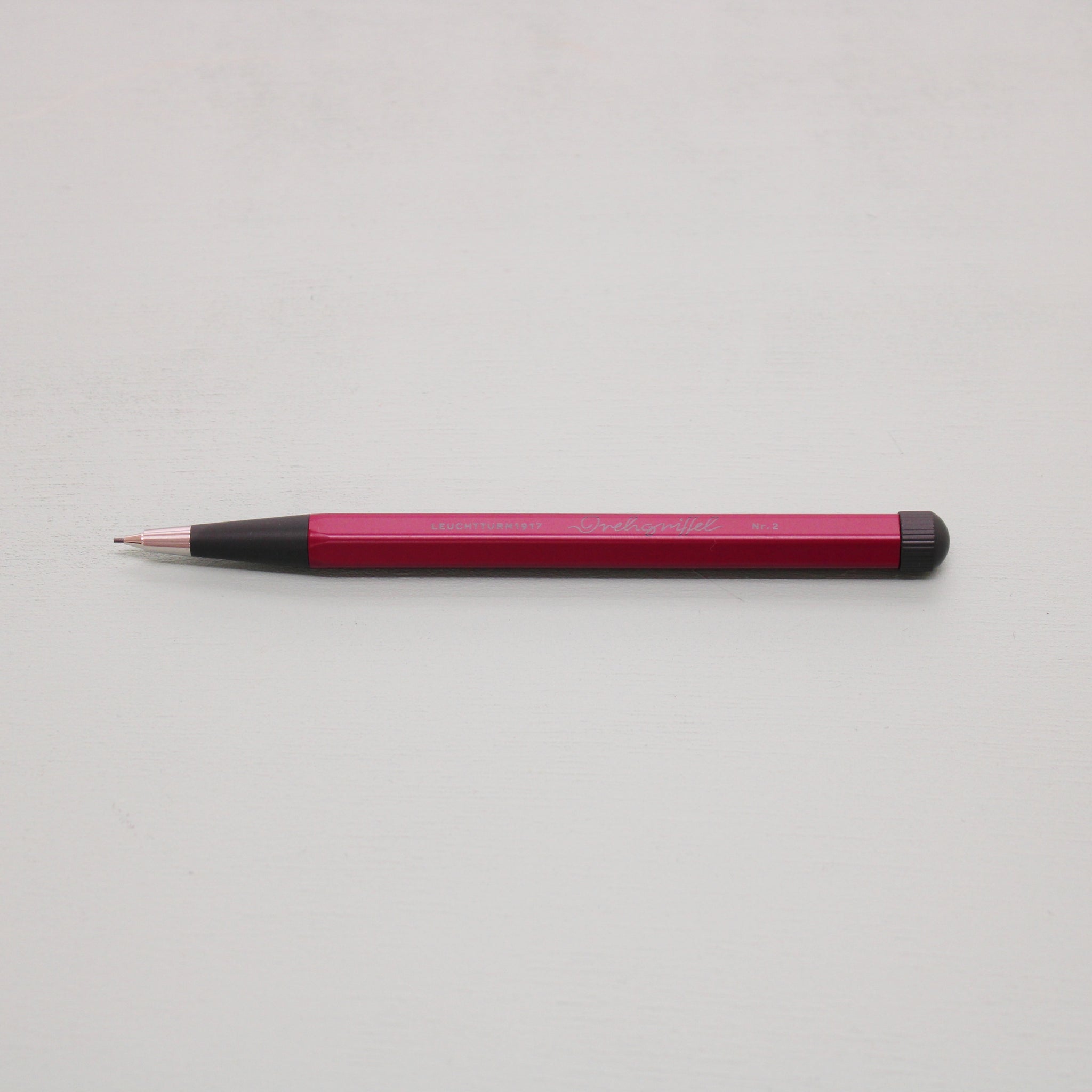Drehgriffel No.2 | Port Red