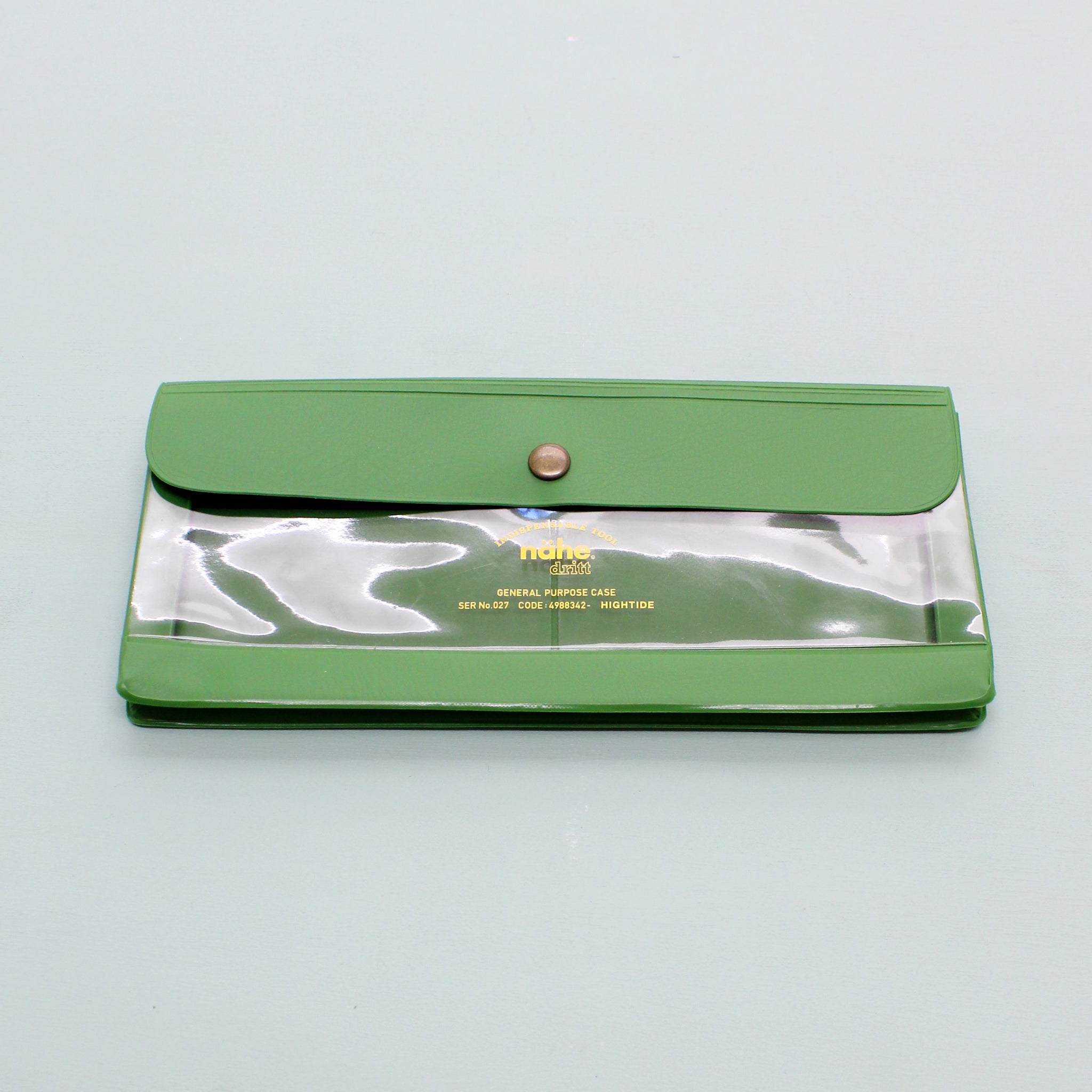 Pen Case | Moss Green