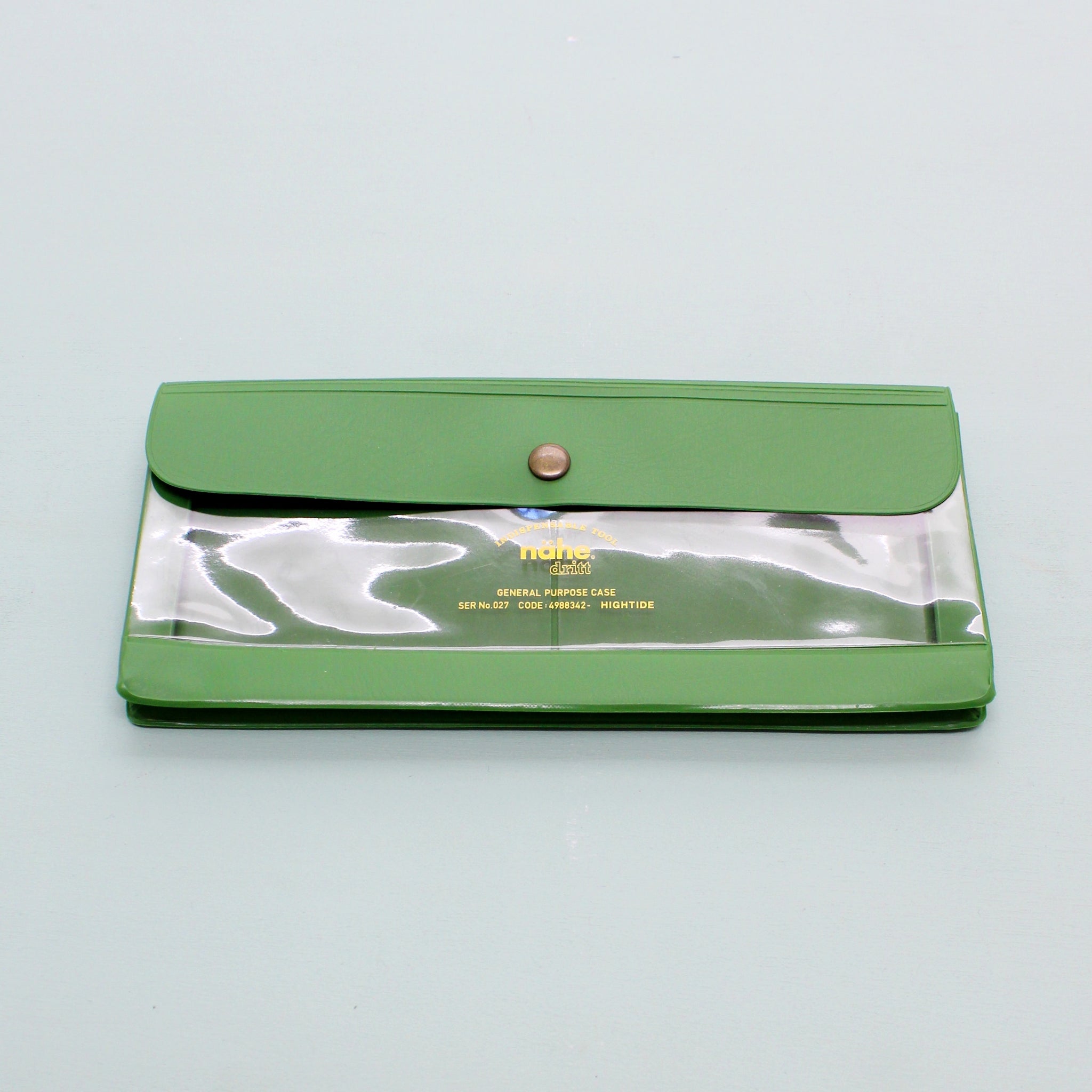 Pen Case | Moss Green