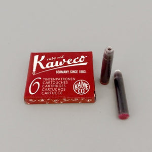 Kaweco Cartridge | Ruby Red