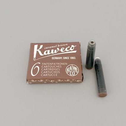 Kaweco Cartridge | Caramel Brown