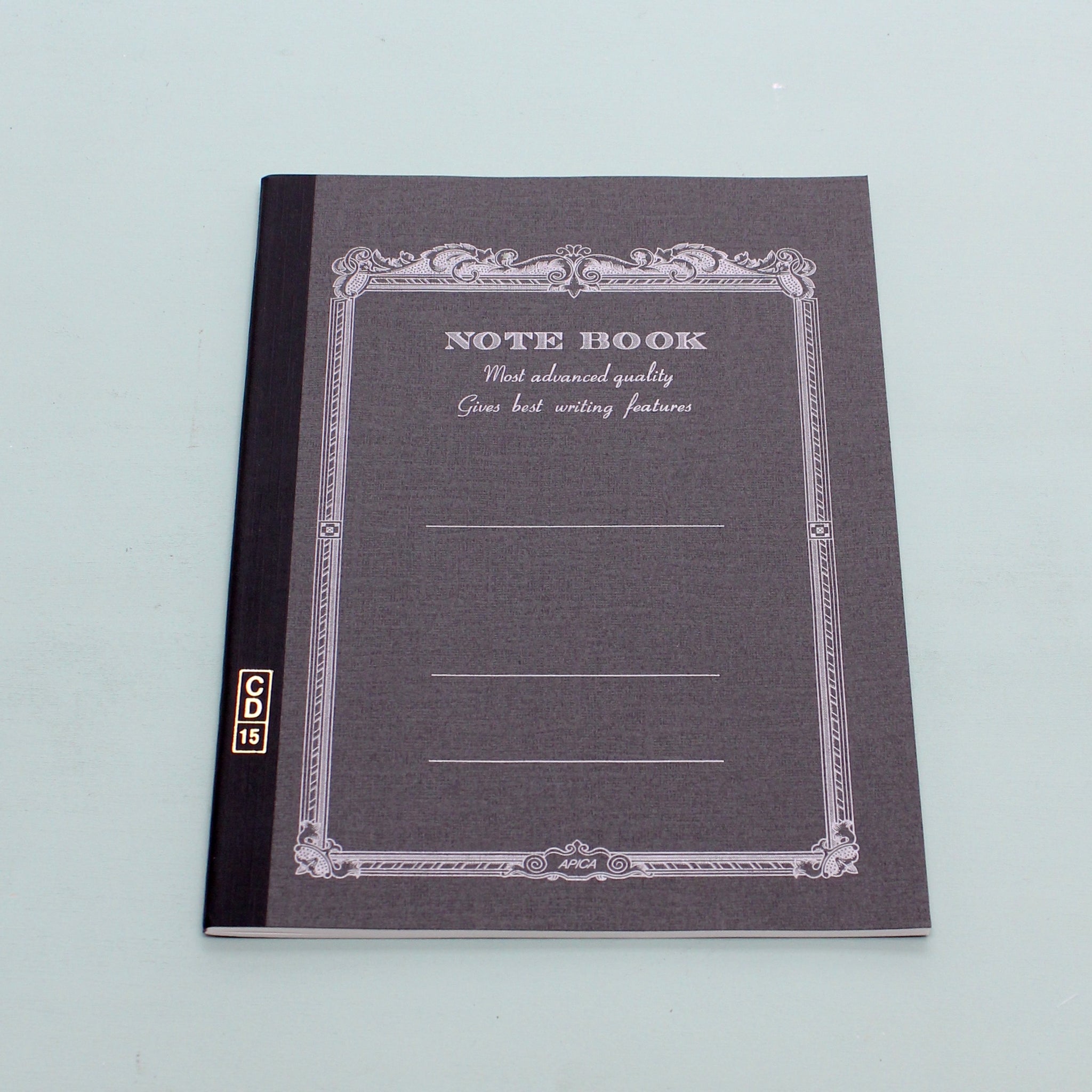 CD Note B5 | Dark Grey
