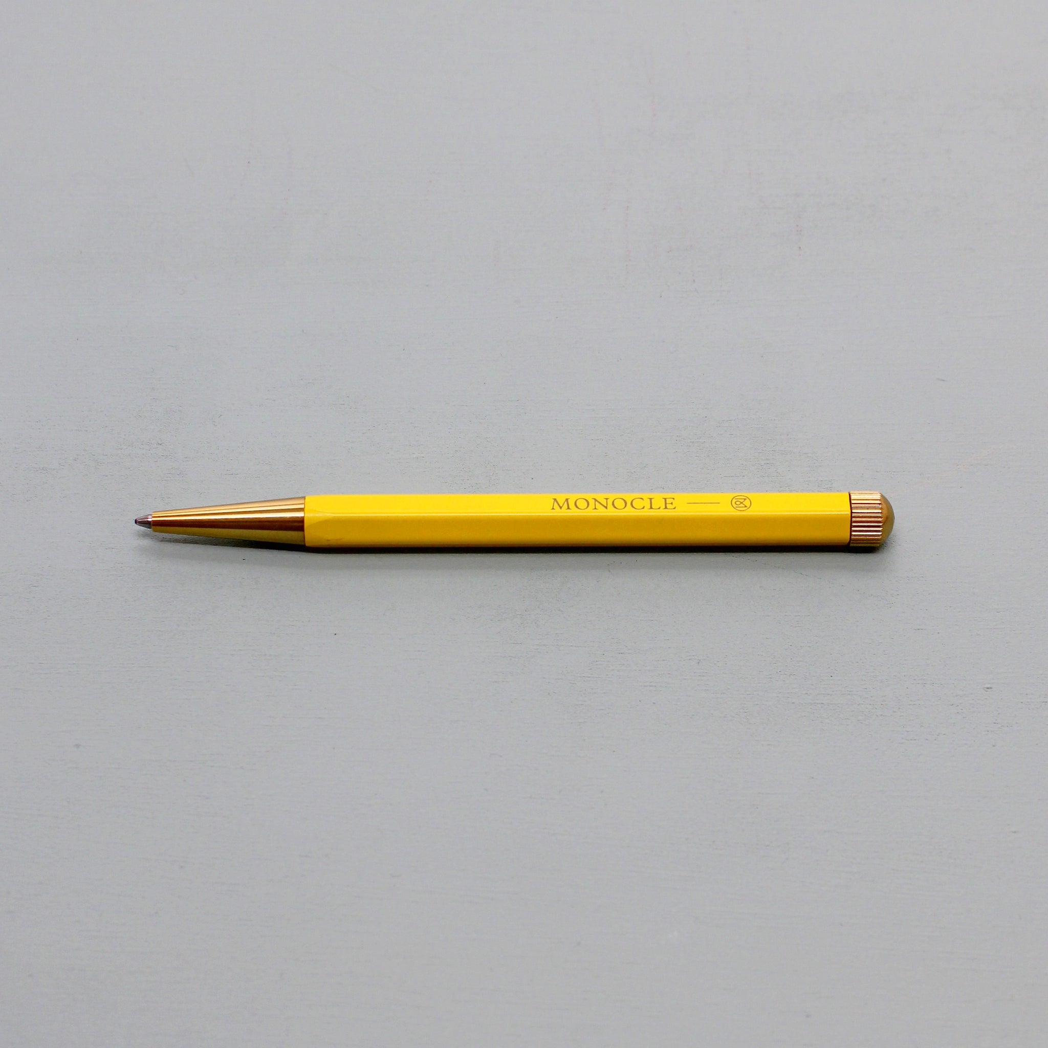 Drehgriffel X Monocle | Yellow