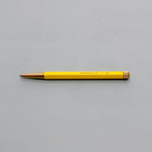 Drehgriffel X Monocle | Yellow