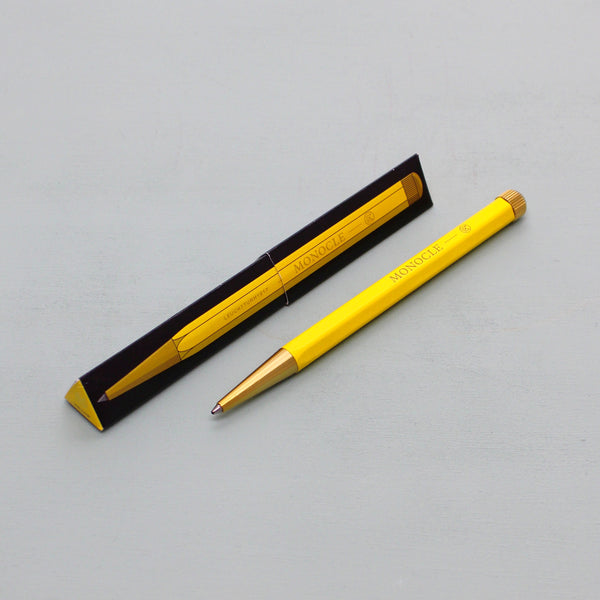 Drehgriffel X Monocle | Yellow