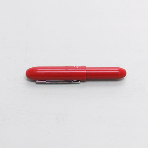 Bullet Ballpoint Pen | Red