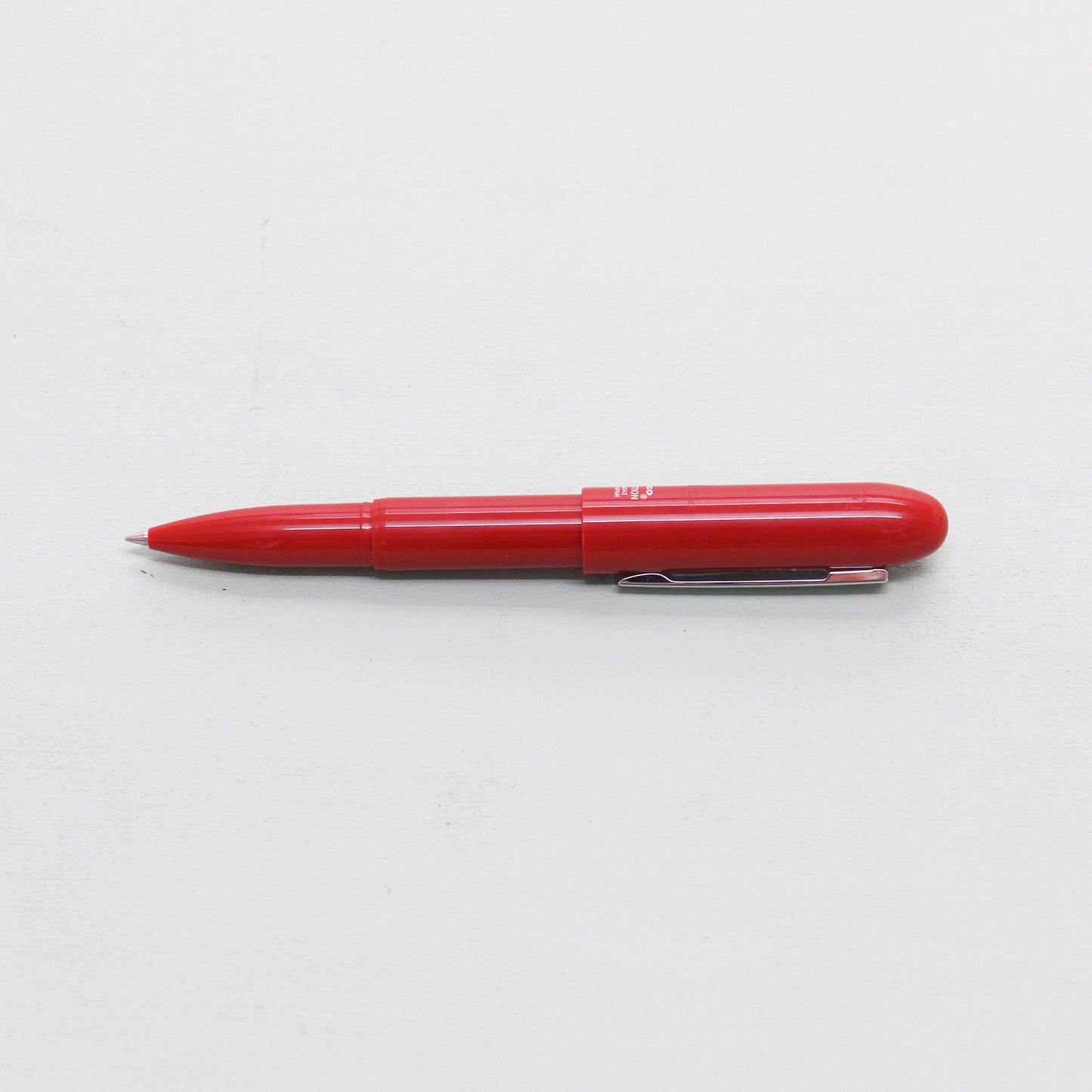 Bullet Ballpoint Pen | Red