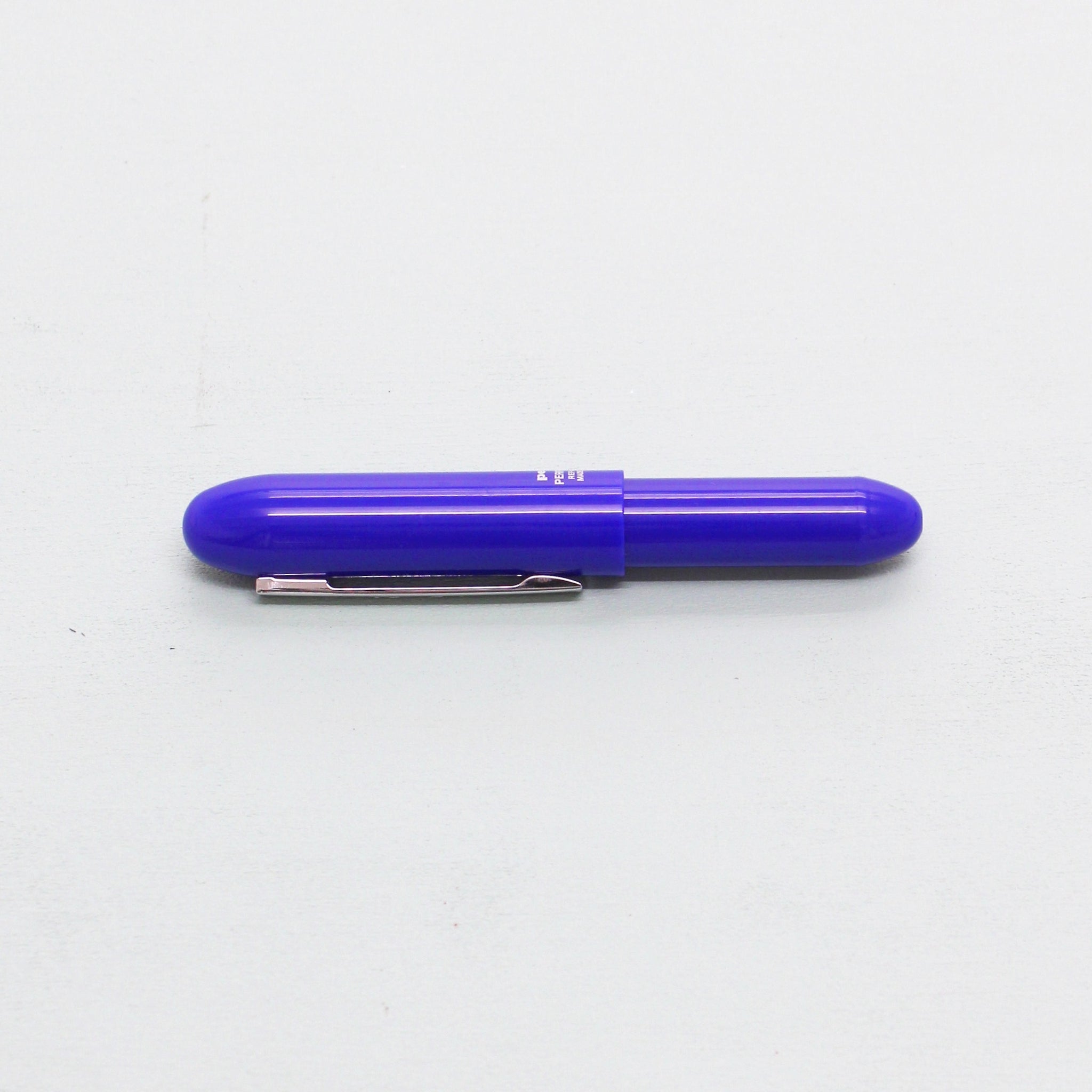 Bullet Ballpoint Pen | Blue