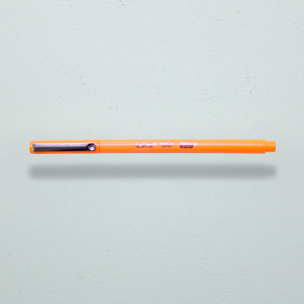 Le Pen - Fluorescent Orange