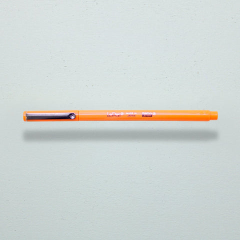 Le Pen - Fluorescent Orange
