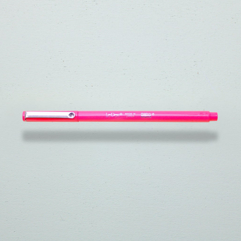 Le pen - Fluorescent Pink
