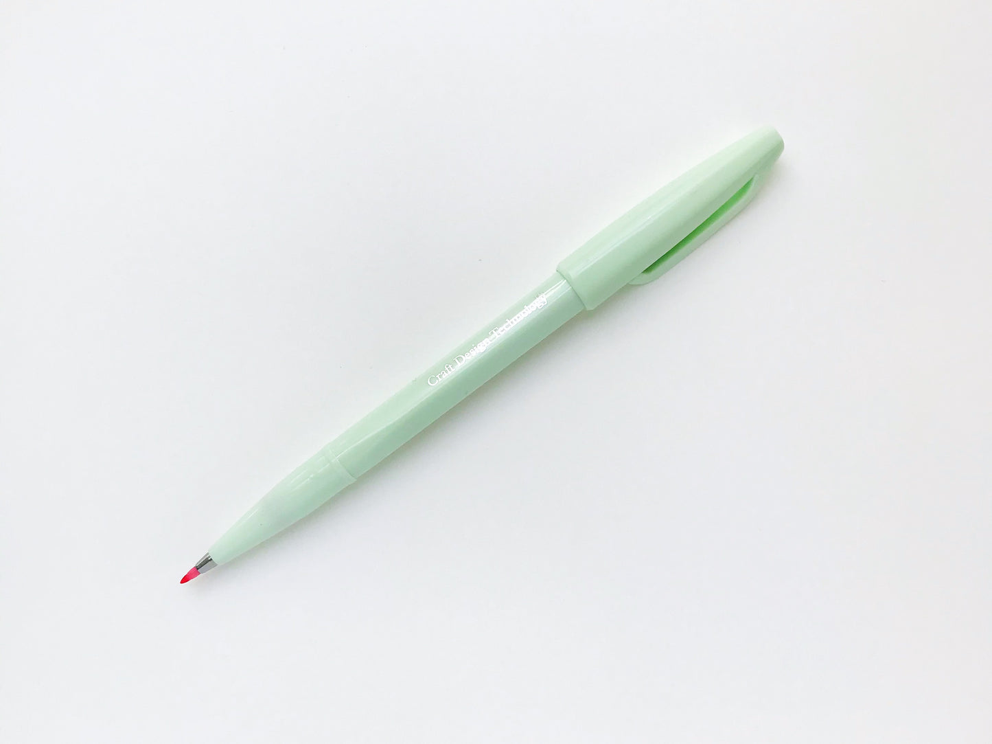 CDT Brush Pen | Red
