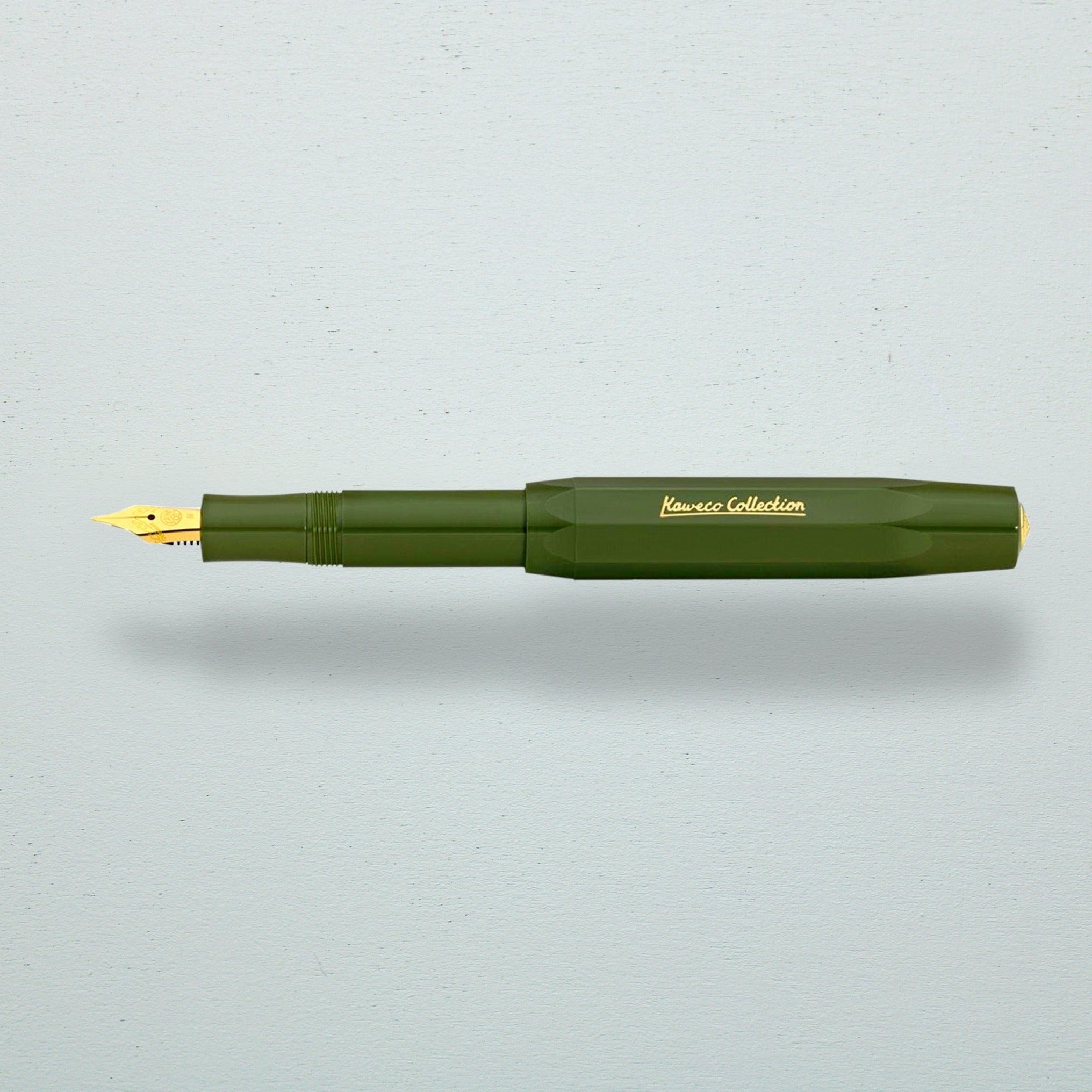 Kaweco Collection Sport Fountain Pen in Dark Olive