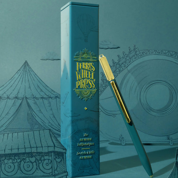 The Scribe | Tattlers teal